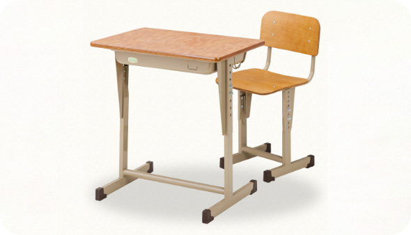 ミハラ学校用家具 勉強机椅子セット 製品情報 | 学校での教育用