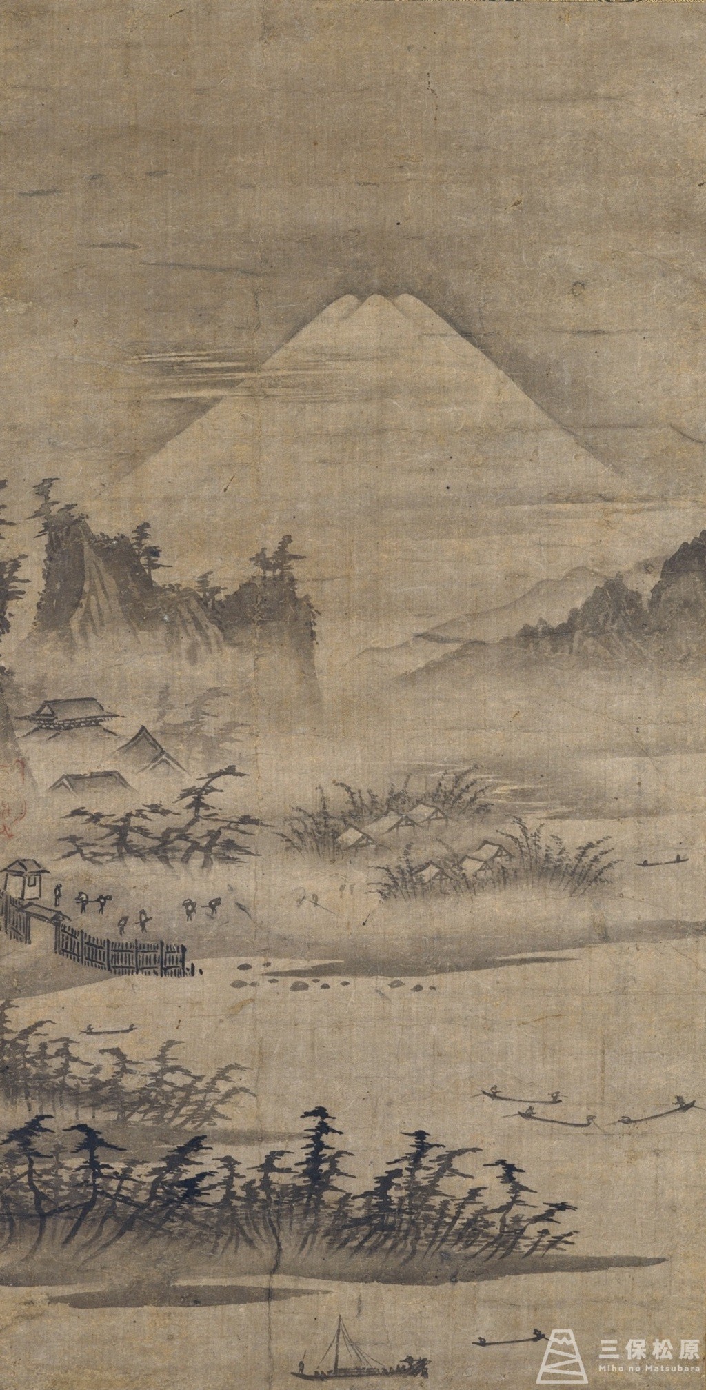 芸術の源泉 三保松原 - 三保松原