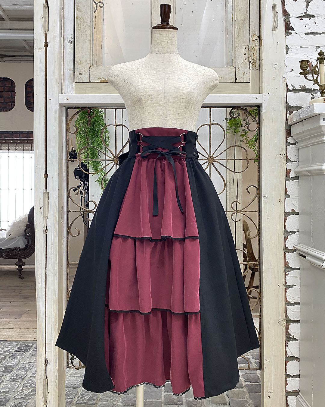 スカート・ジブレ｜品番504024 MIHO MATSUDA