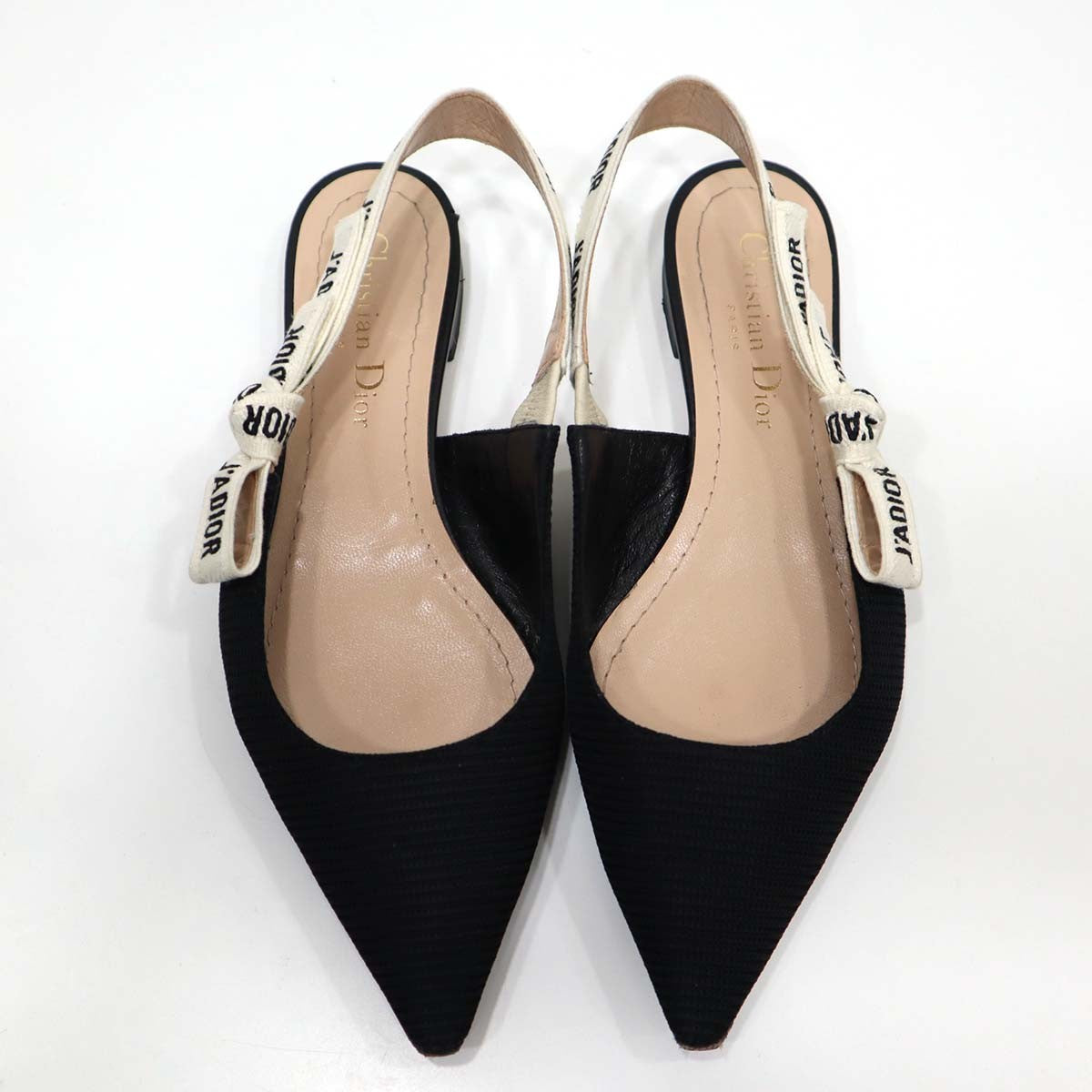 Christian Dior クリスチャンディオール J'ADIOR 35 1/2 22.5 スリング