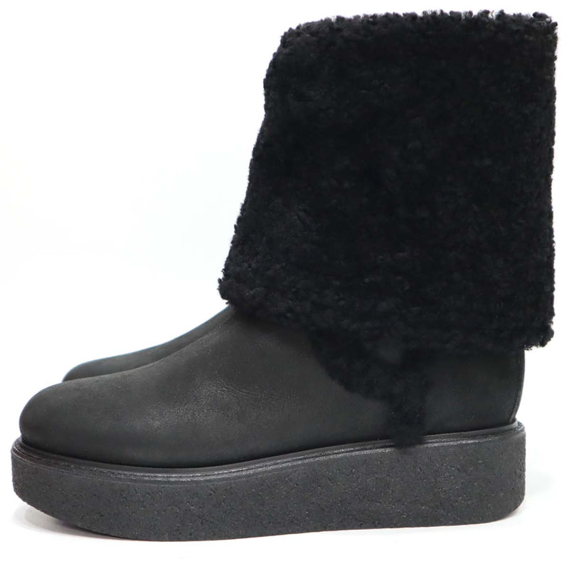 サルバトーレ フェラガモ Salvatore Ferragamo ムートンブーツ ボア