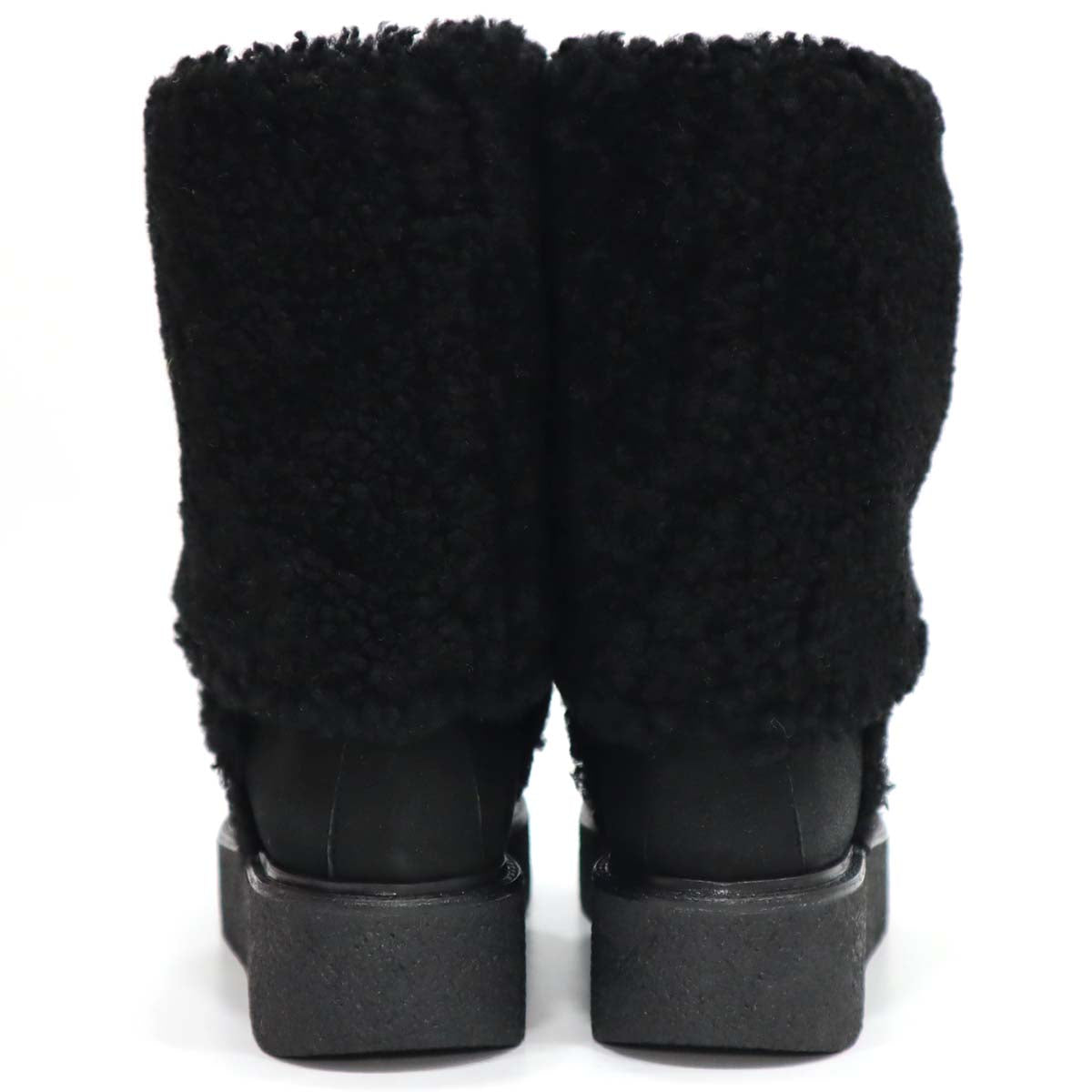 サルバトーレ フェラガモ Salvatore Ferragamo ムートンブーツ ボア