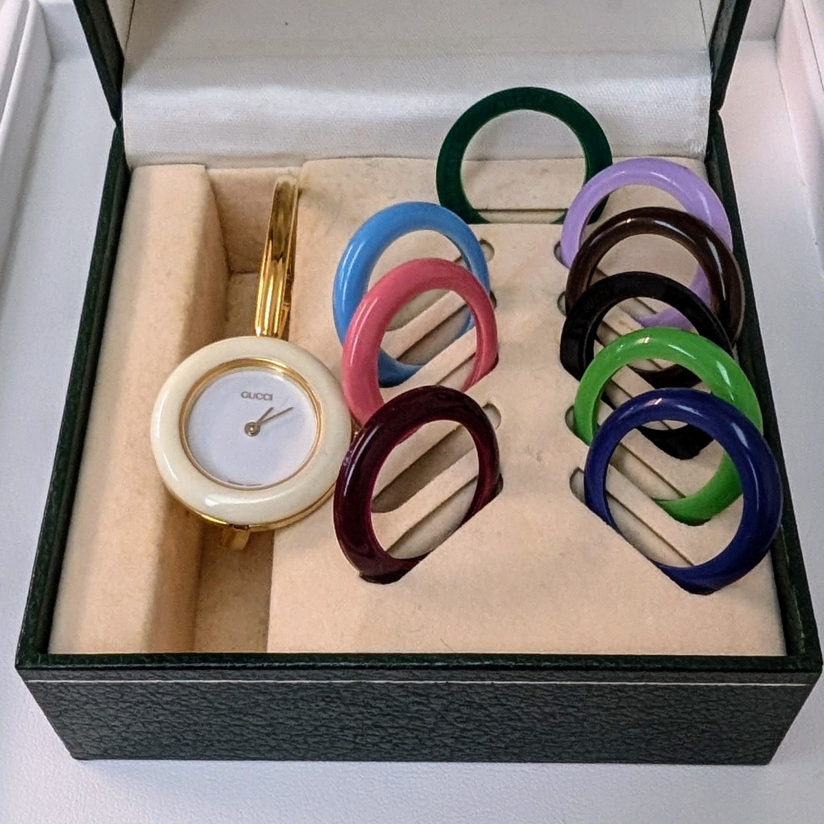 グッチ 時計 チェンジベゼル | 尼崎で高級ブランドの買取・質ならみ