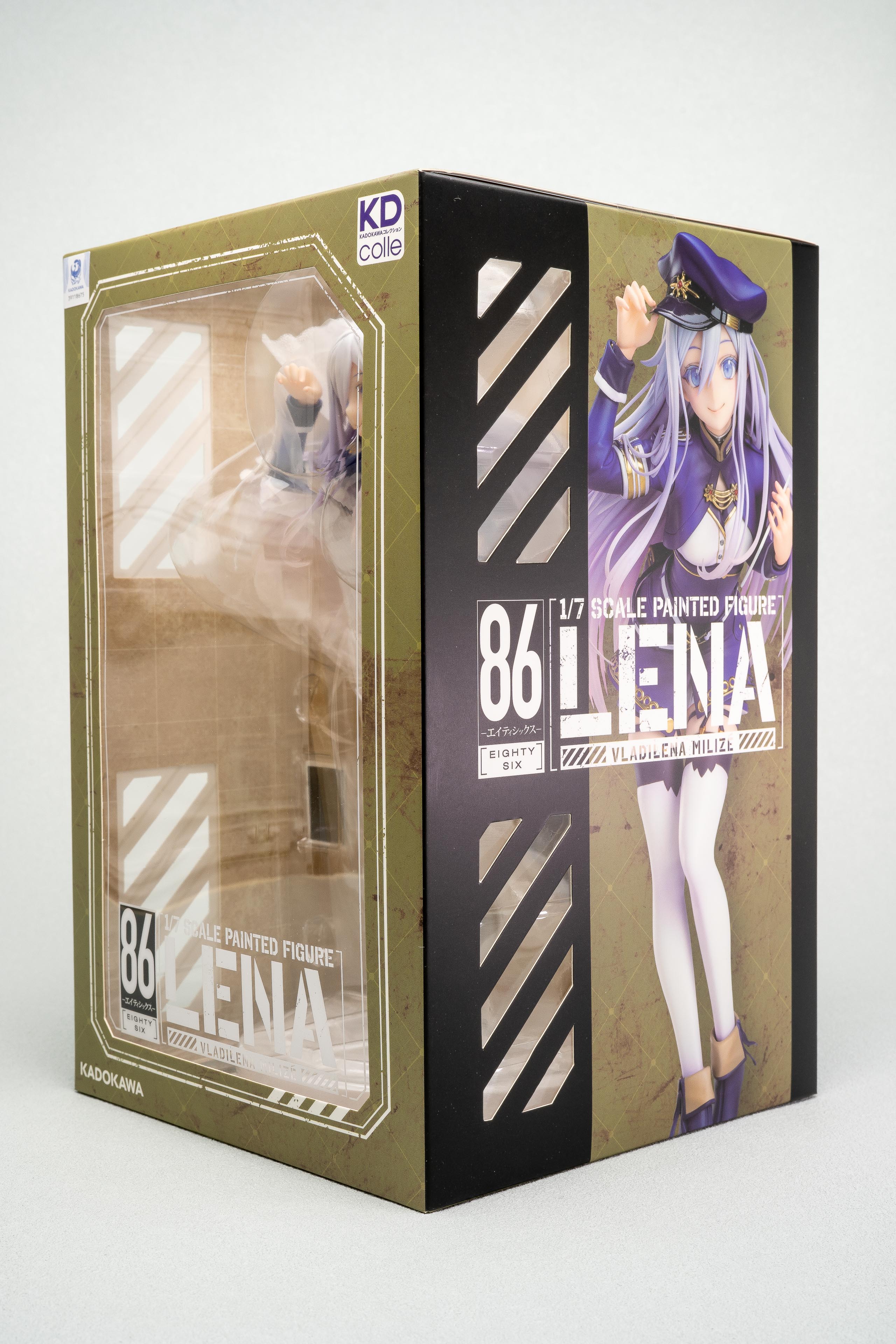 レビュー＆4K動画】KADOKAWA 電撃屋 KDcolle 86 レーナ 1/7スケール