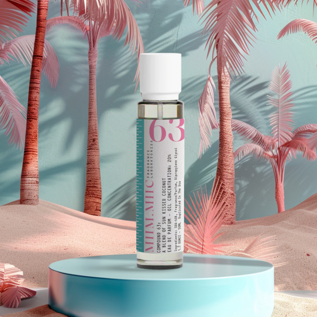 No 63 Sun Kissed Coconut Eau De Parfum – MIIM.MIIC