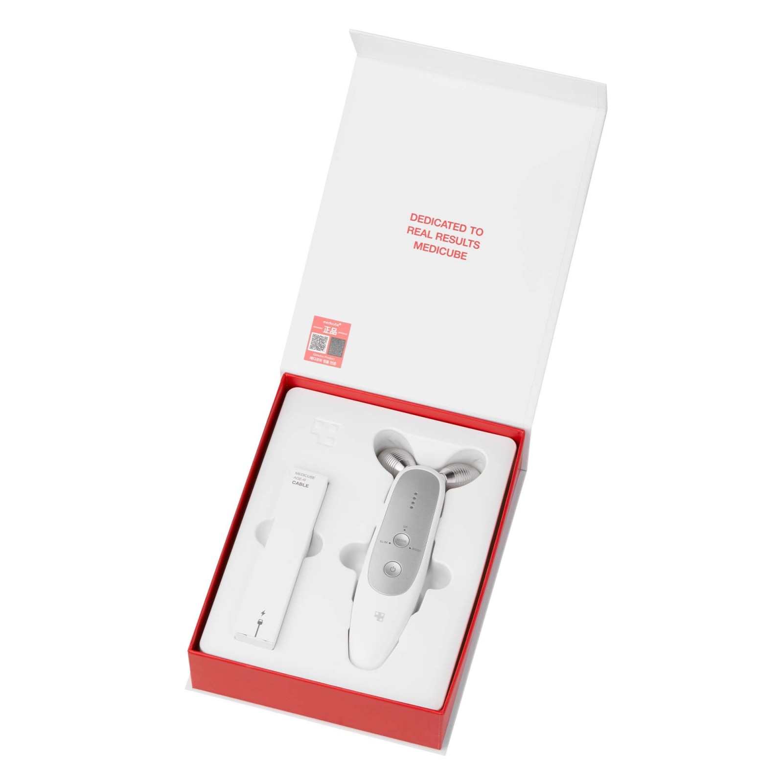 AGE-R Derma EMS Shot Device · Medicube | MiiN Cosmetics Spain