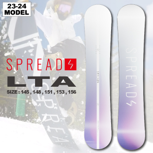 23-24 SPREAD(ｽﾌﾟﾚｯﾄﾞ)・LTA [145cm,148cm,151cm,153cm,156cm] ≪商品