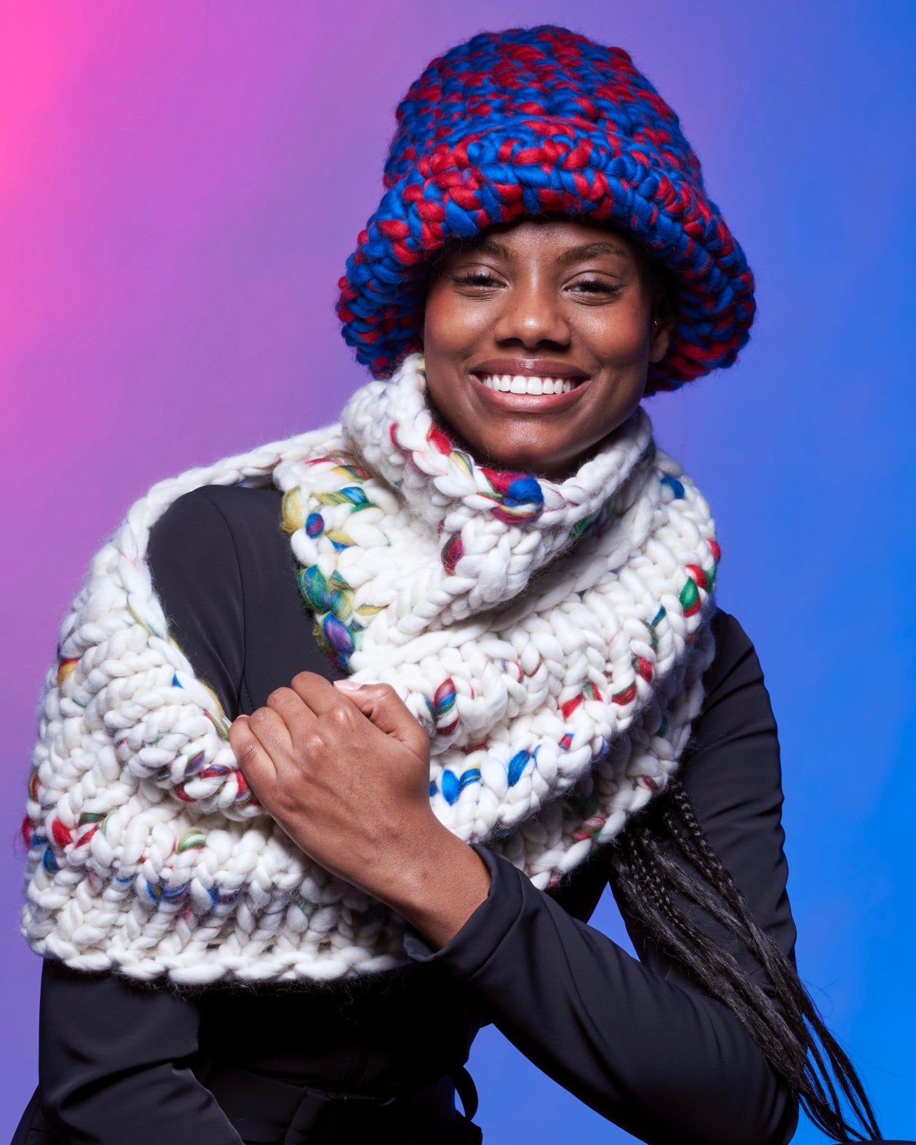 lego large snood – Mischa Lampert