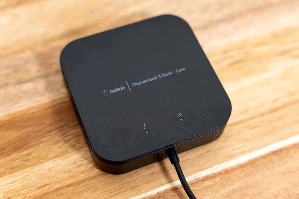 Belkin Thunderbolt 3 Dock Coreレビュー：7ポート搭載で4Kモニター2台