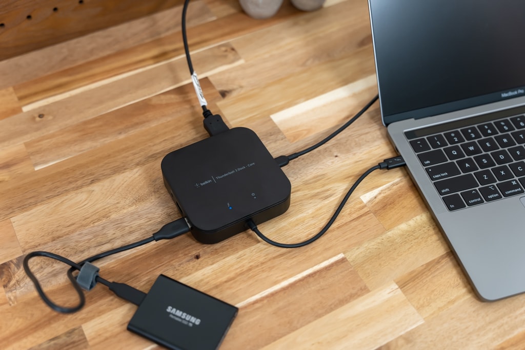 Belkin Thunderbolt 3 Dock Coreレビュー：7ポート搭載で4Kモニター2台