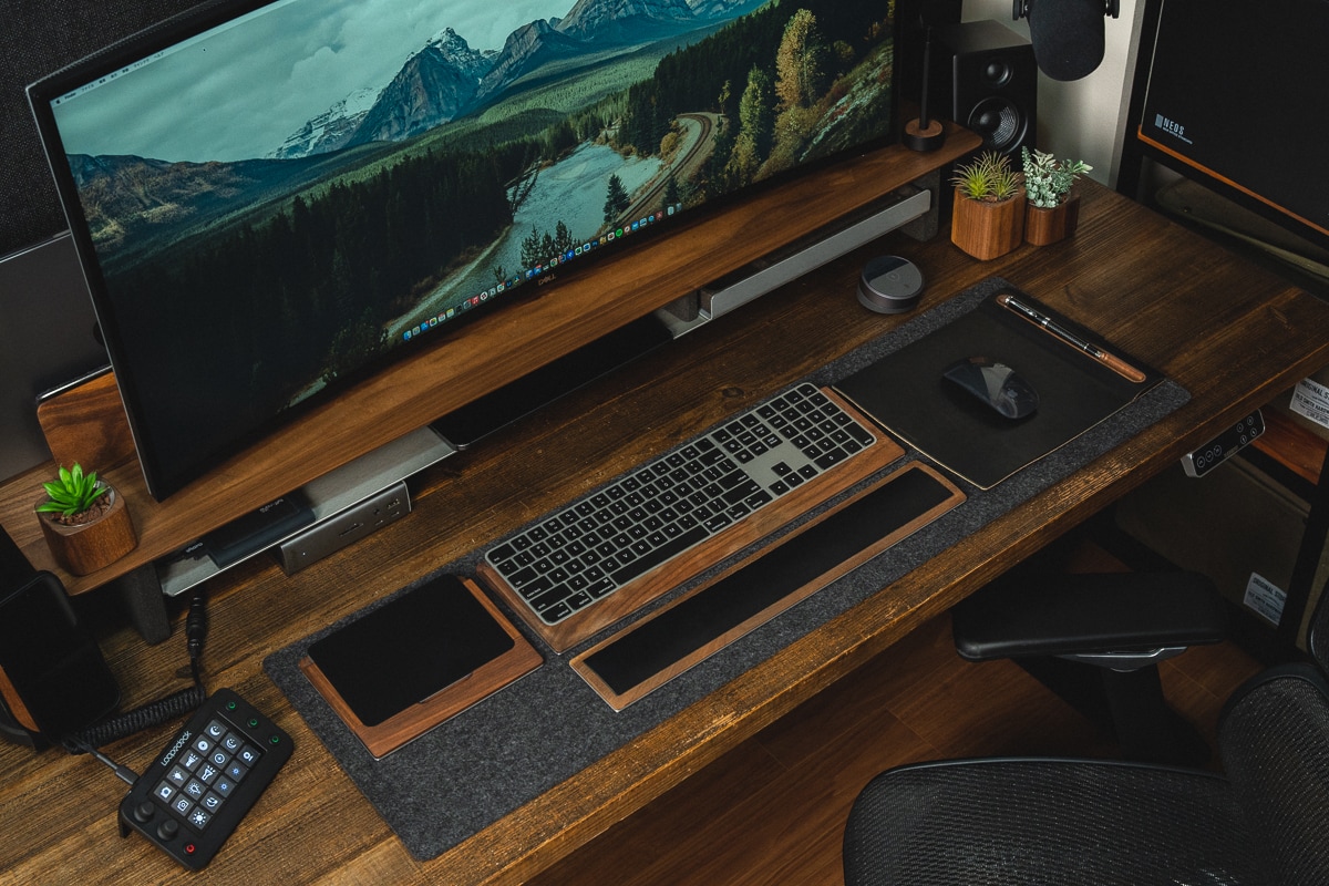 Grovemade グローブメイド デスクシェルフ M ウォールナット GROVEMADE