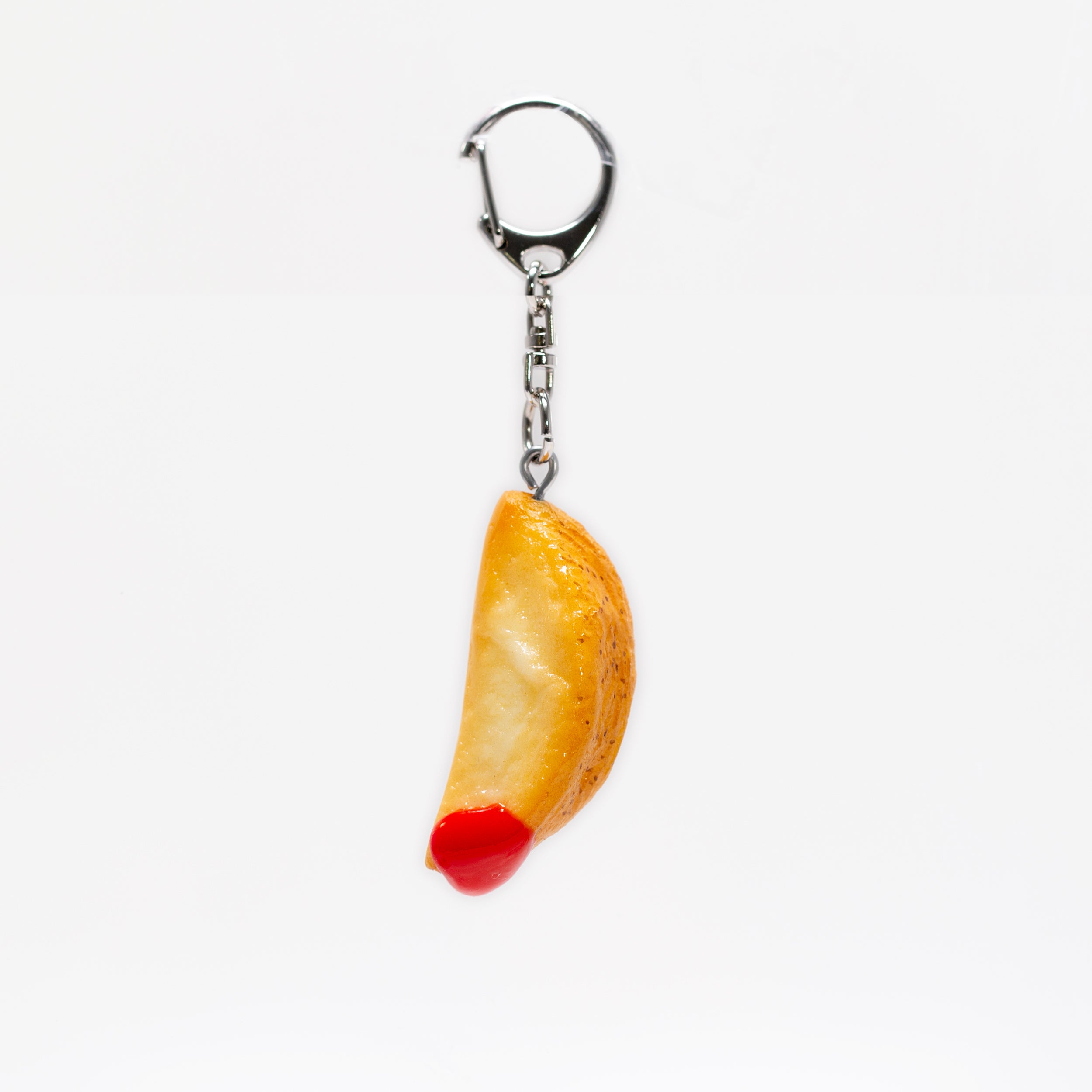 Japanese Imitation Food Key Chain - French Fry w/Ketchup – Mishima