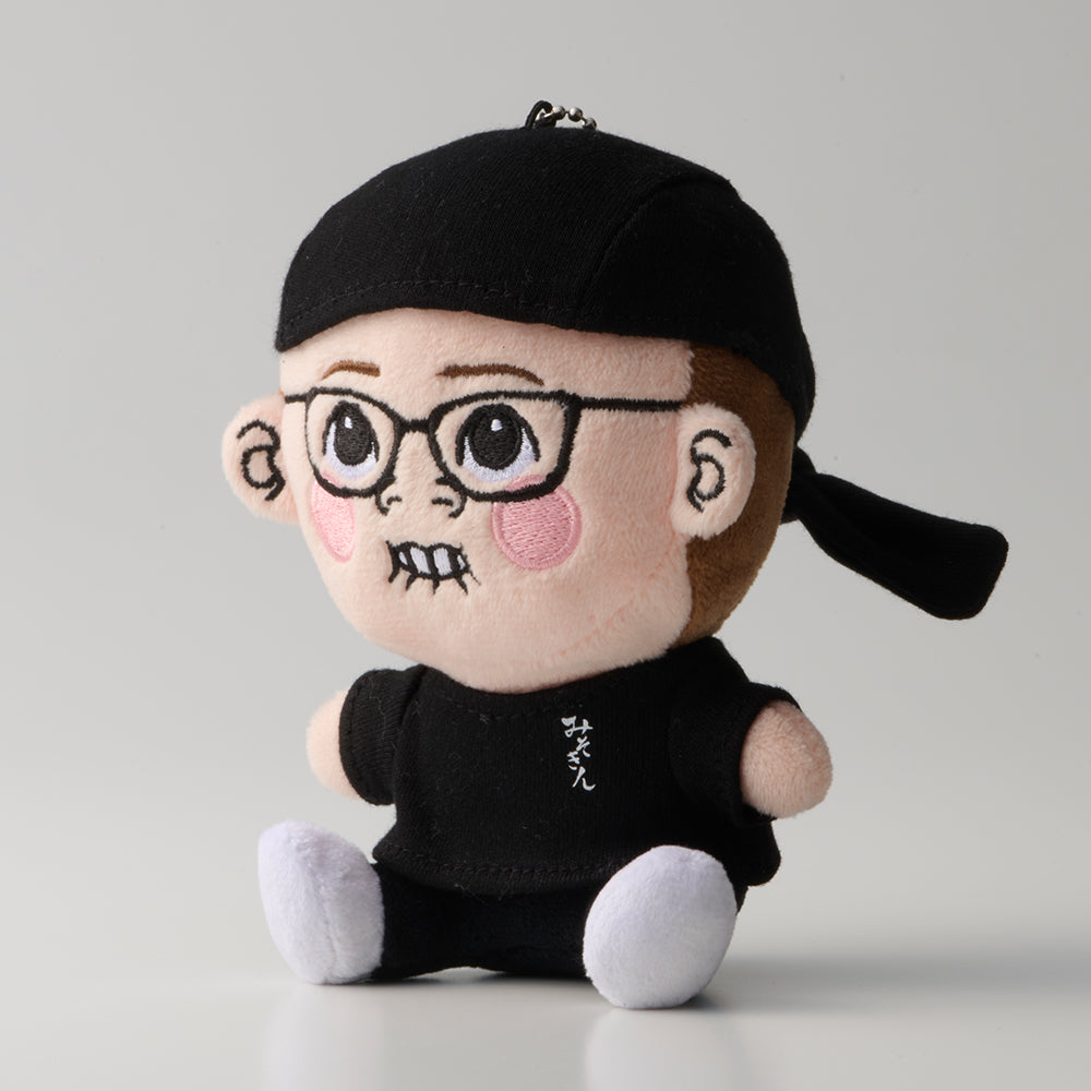 みそきん店主（ぬいぐるみキーホルダー）