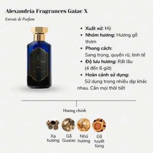 Alexandria Fragrances Gaiac X Extrait - Missi Perfume