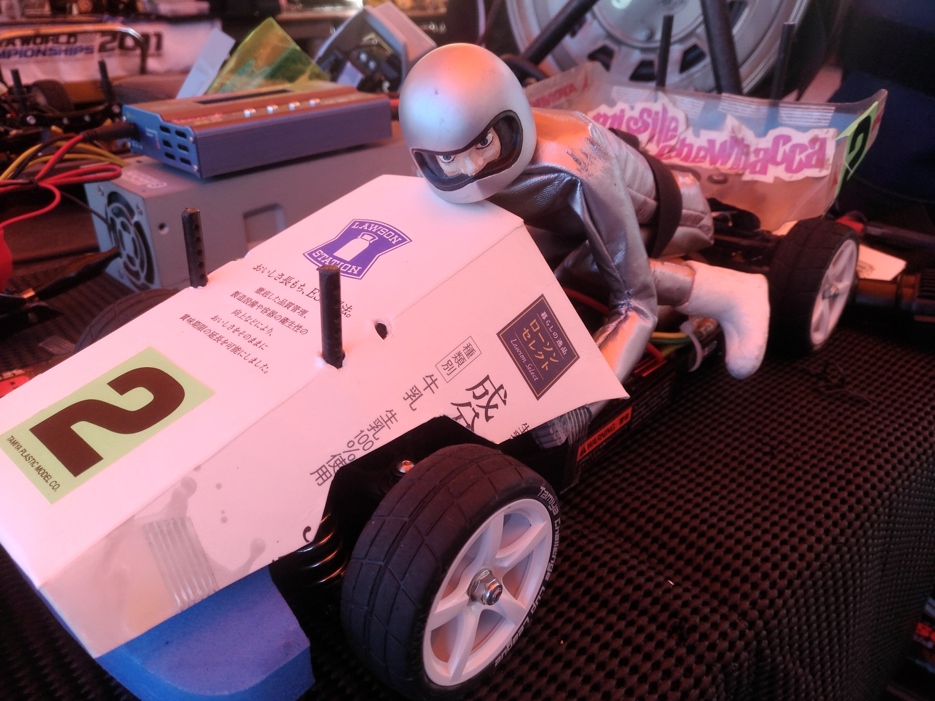 TT-01】フザケたボディで2位になったら禁止になった話 – TEAM MISSILE