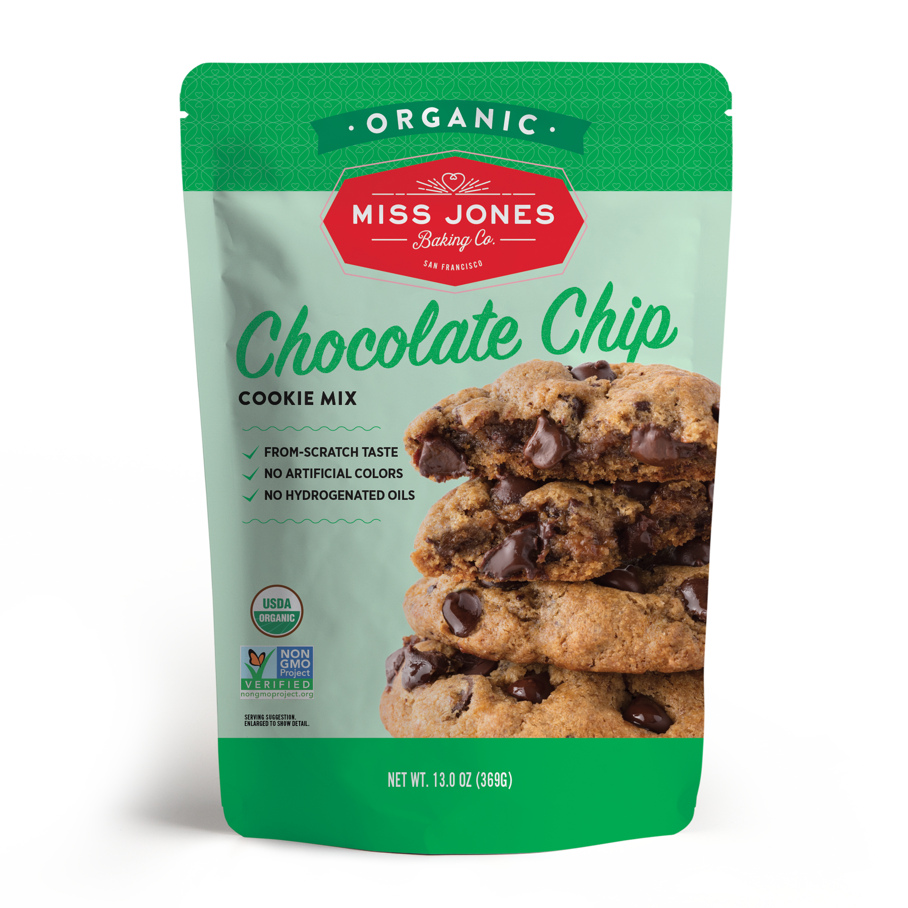 Organic Chocolate Chip Cookie Mix - Miss Jones Baking Co