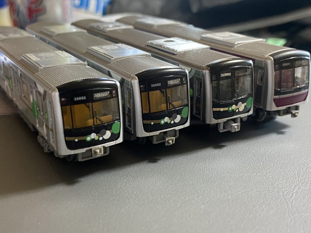 鉄コレ「Osaka Metro30000a系」買ってきました │ Mittiy Craftroom.