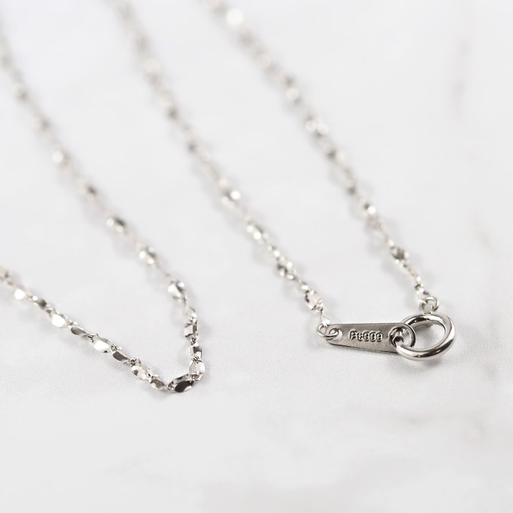 PT999 ami/アミ ネックレス42cm｜山梨県甲府市のジュエリーブランド