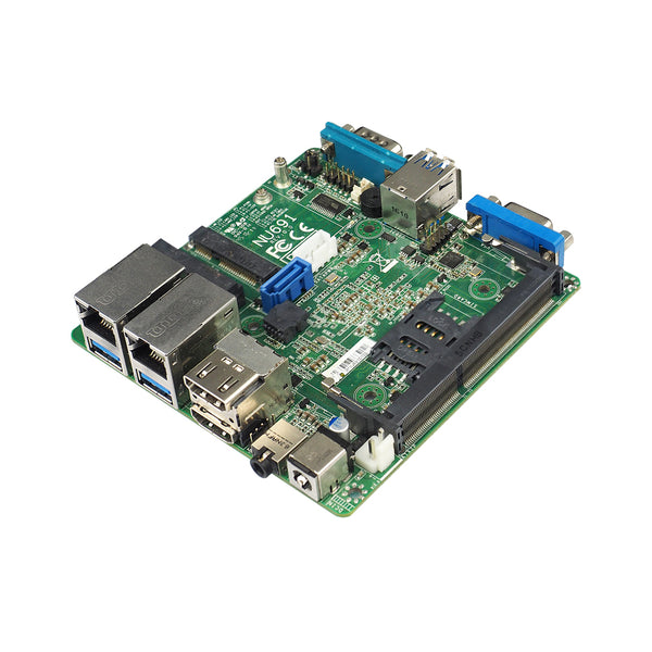 Jetway NU691-3455 Celeron 3455 Quad Core NUC Motherboard, Dual LAN