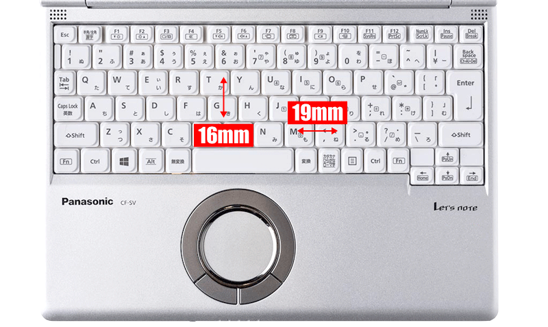 Panasonic Let's note CF-SV8 | MITANI.WORK