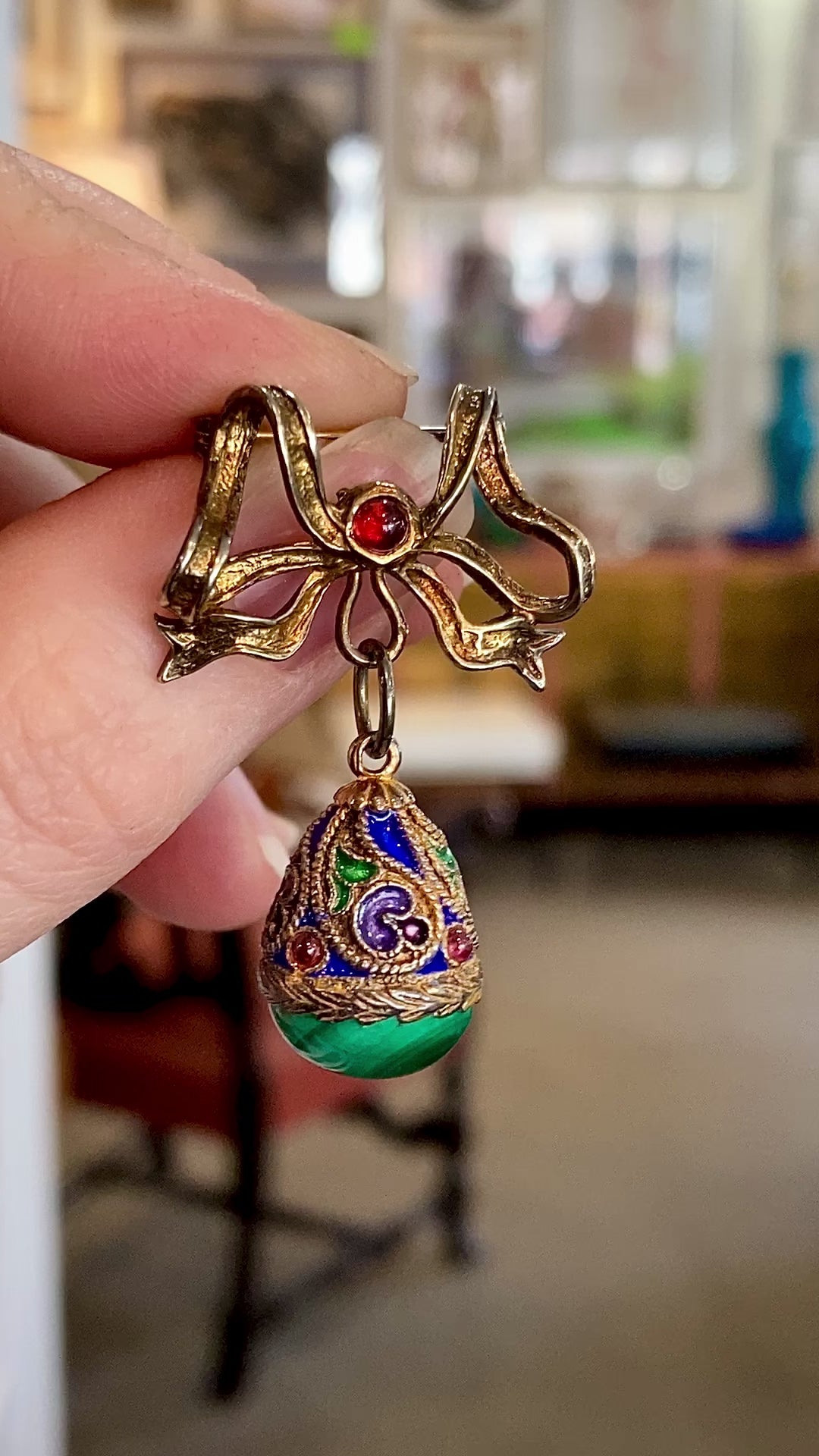 アクセサリー CHIEKO+ egg brooch CHIEKO+ egg brooch - アクセサリー