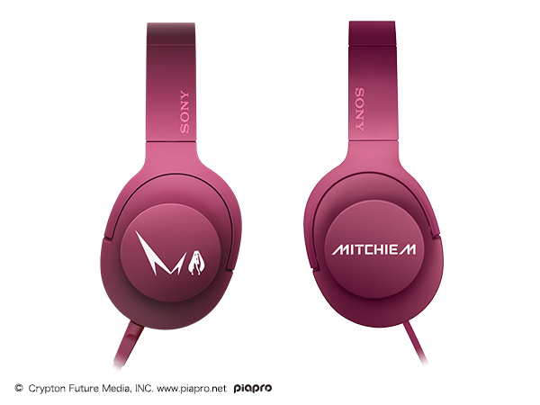 初音ミク モデルのヘッドホンが限定発売！Mitchie M モデルもあります
