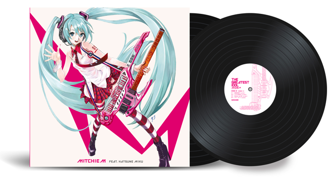 Mitchie M feat.初音ミクのメジャー2ndアルバム『バーチャル・ポップ