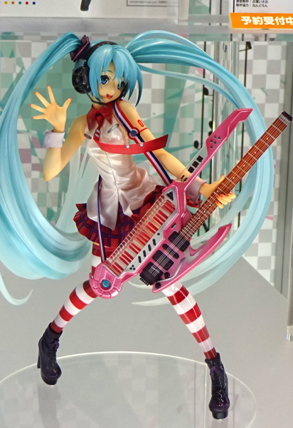 初音ミク フィギュア『グレイテスト・アイドルVer.』初公開