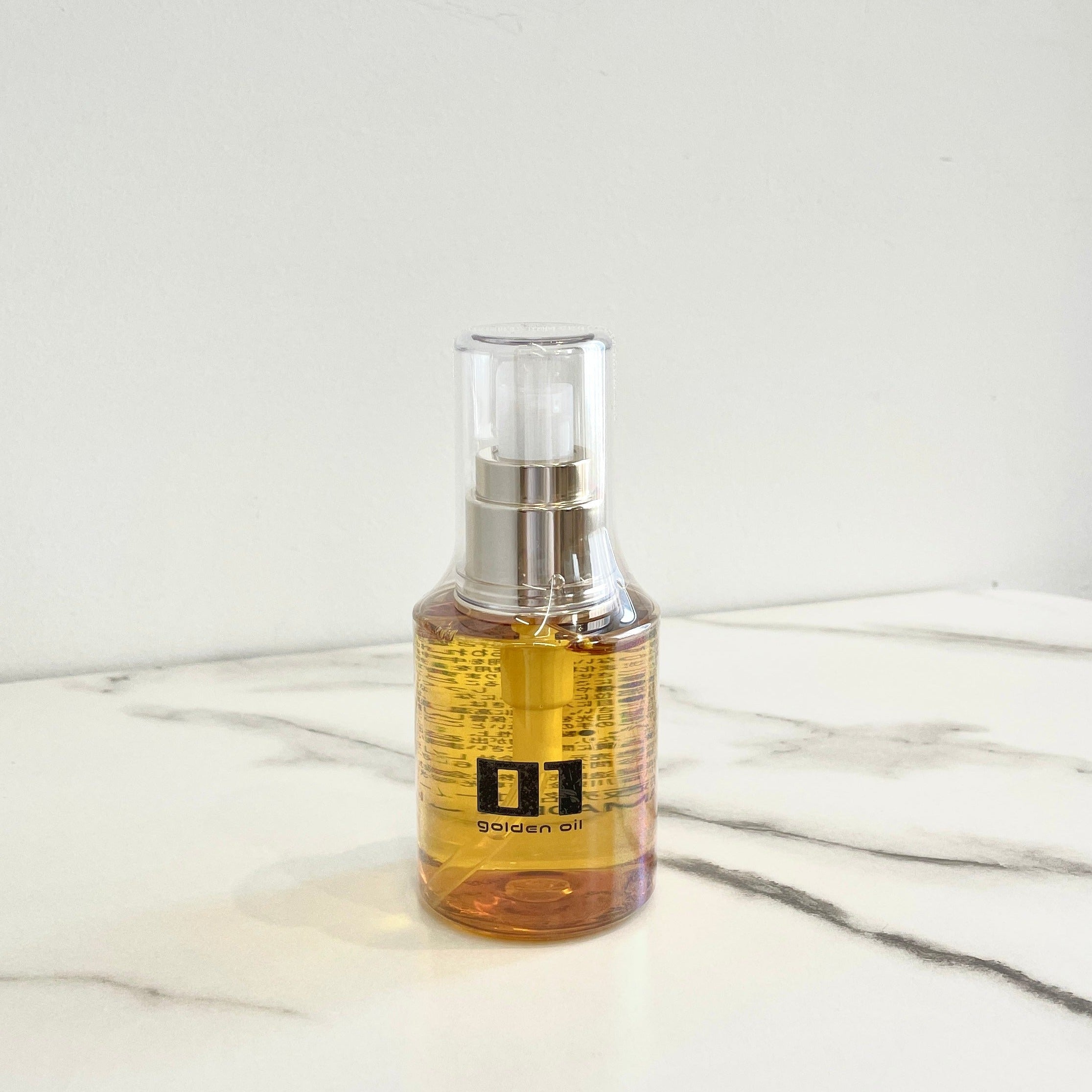 01 golden oil（ゼロワンゴールデンオイル） – 美容師ミッチーの