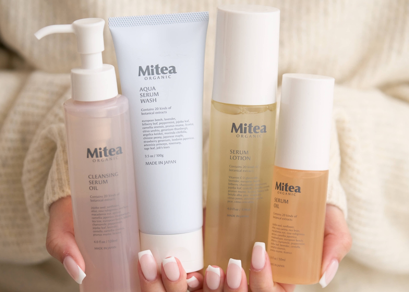 公式】Mitea ORGANIC (ミティア オーガニック) ｜Mitea ORGANIC 冬の