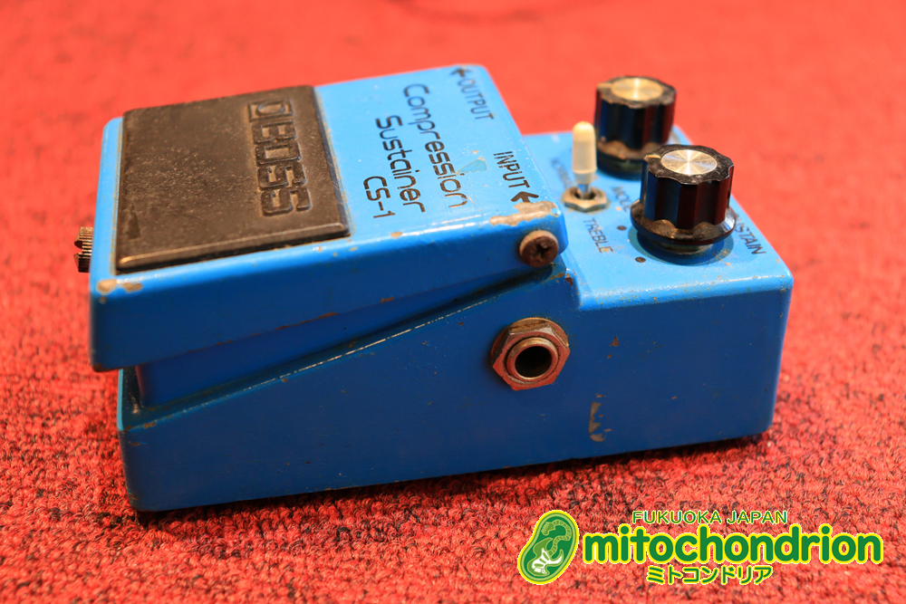 中古】BOSS 1979年製 CS-1 / Compression Sustainer 【銀ネジ