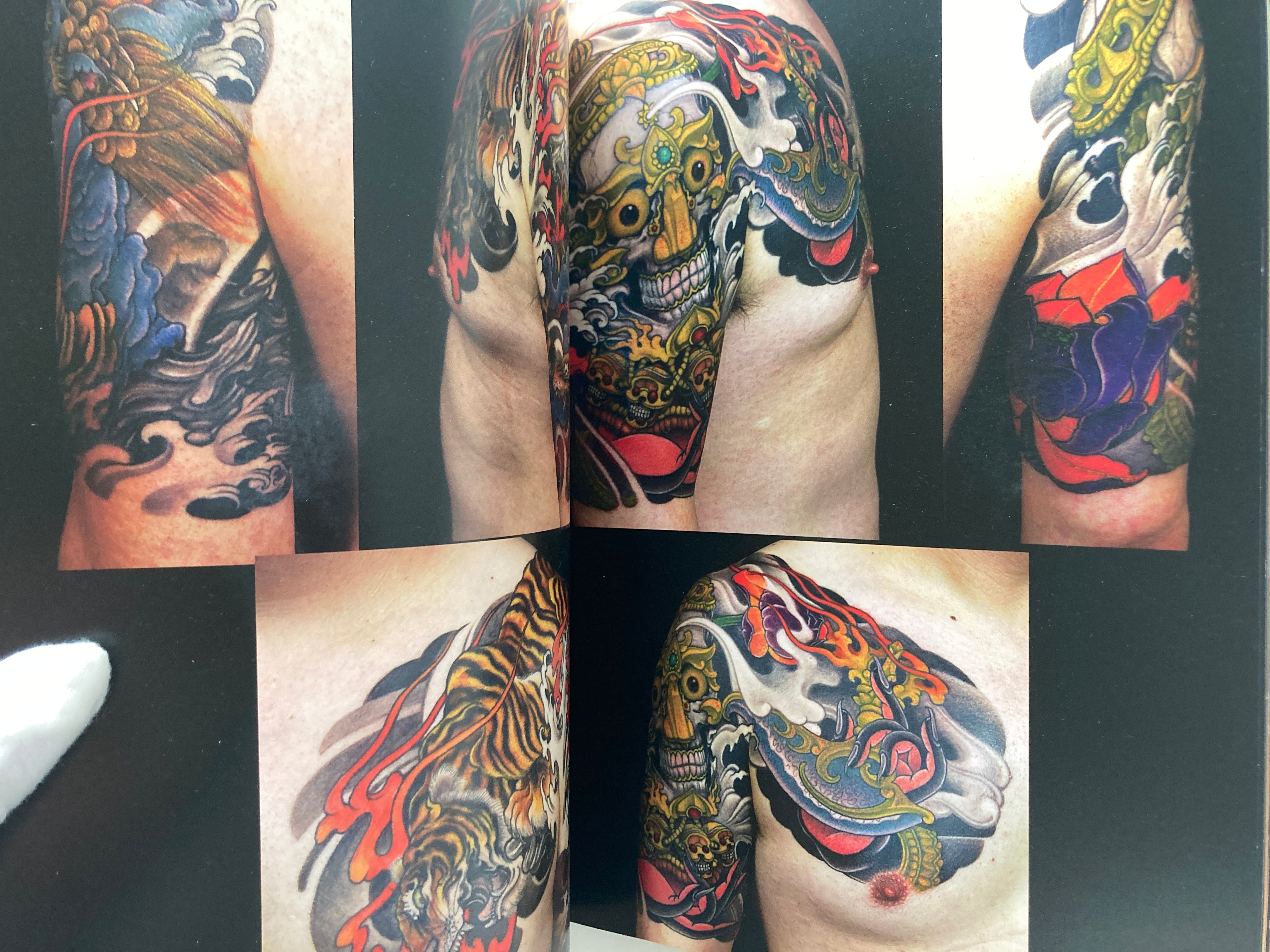 SHIGE Tattoo Book – Mitsume Bookshop