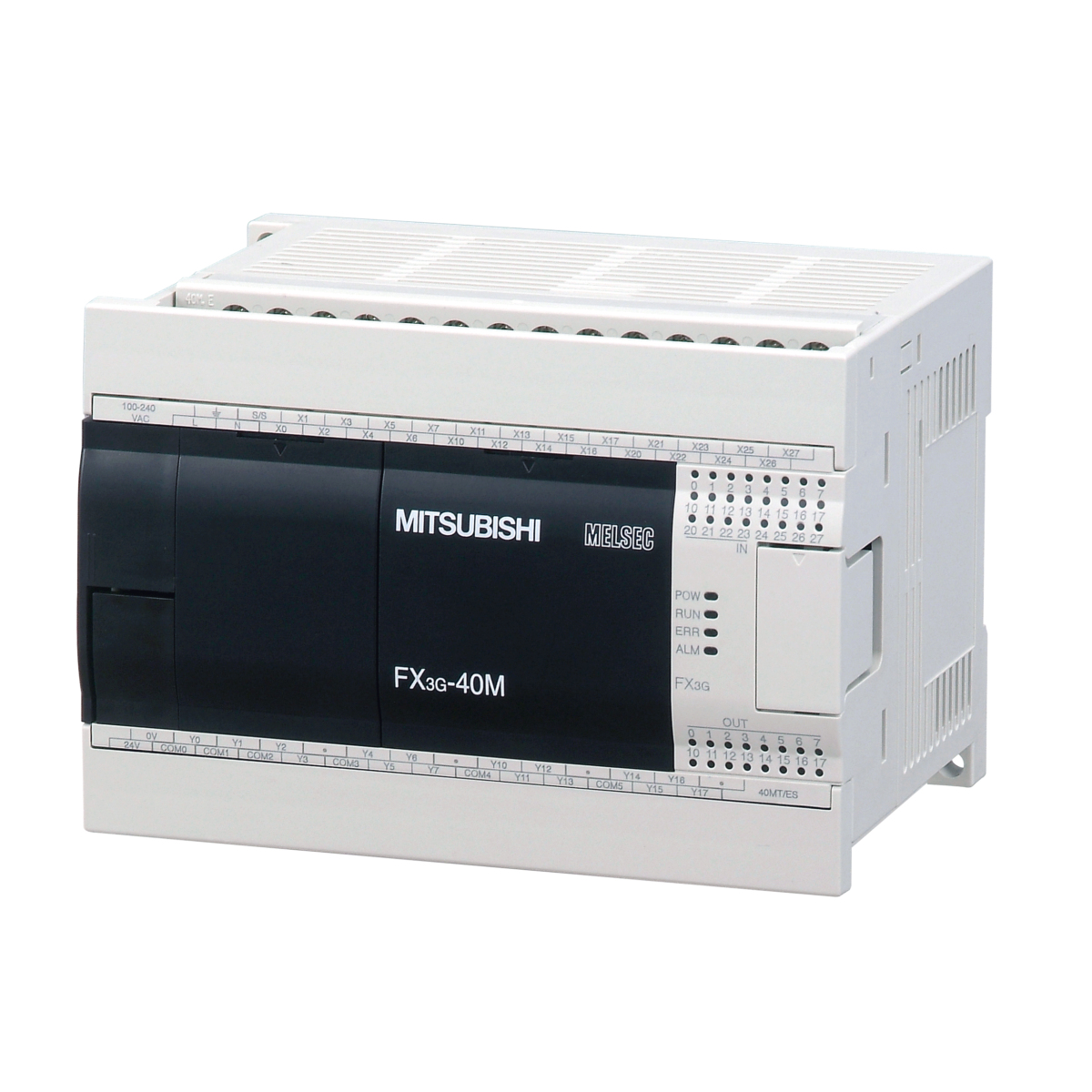 FX3G-40MR/DS | Main Unit | PLC Compact | PLC | Catalogue