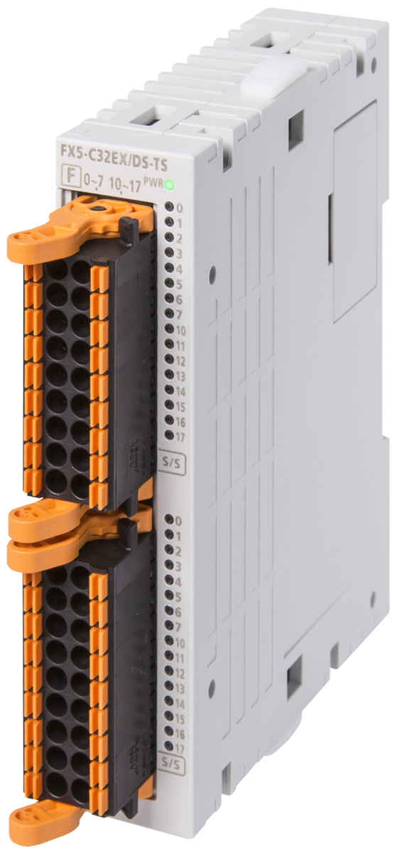 FX5-C32EYT/D-TS | Digital I/O Module | PLC Compact | PLC