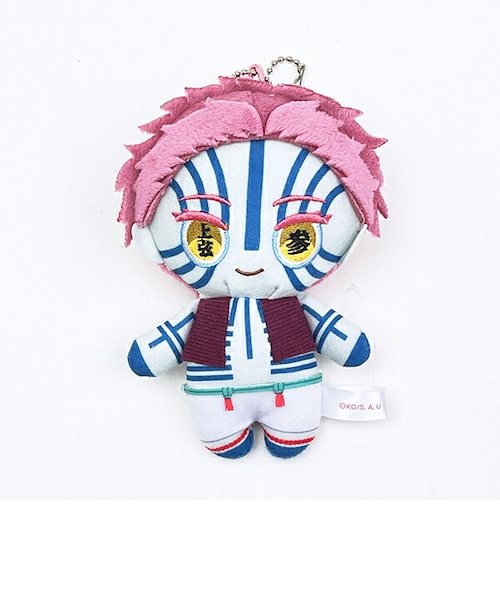 鬼滅の刃 猗窩座 Chibiぬいマスコット ぬいぐるみ｜パーフェクト