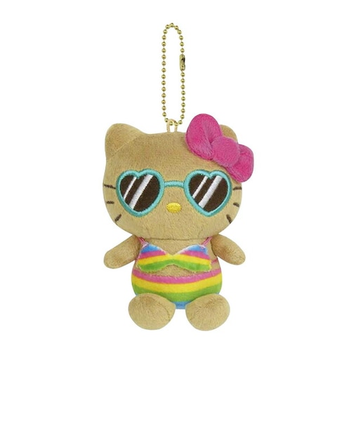 サンリオ ハローキティ 日焼けシリーズ ボールチェーンマスコット