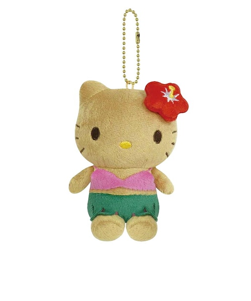サンリオ ハローキティ 日焼けシリーズ ボールチェーンマスコット