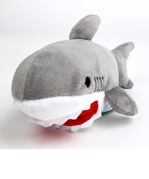 アミューズコレクション ホオジロザメ ぬいぐるみ グレー ベビー サメ