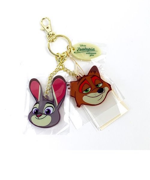 ディズニー ズートピア アクリルチャーム(ジュディ・ニック