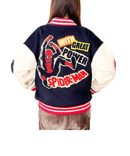 Marvel スパイダーマン グレートパワー スタジャン (L) キャラジャン