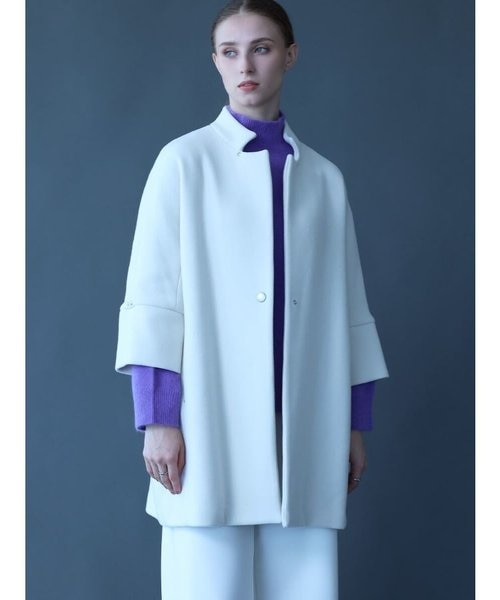 ダブルメルトンコクーンコート｜メドックの通販｜&mall（アンドモール