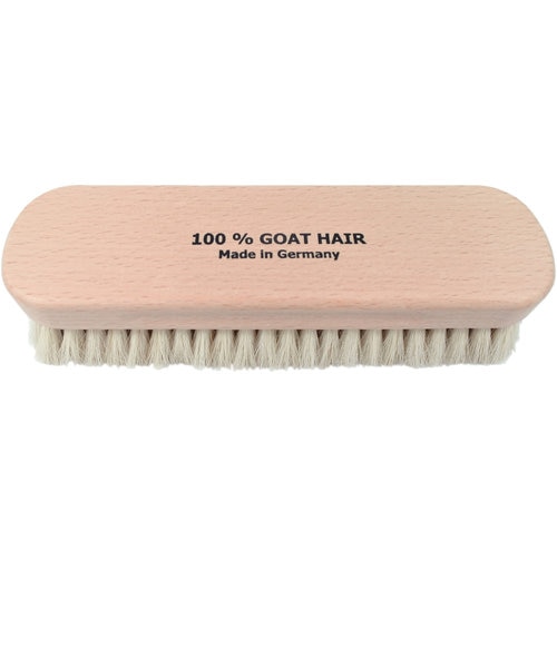 当商品送料無料】靴 ブラシ ドイツ製 楽天 ゴートヘア 山羊毛ブラシ 靴