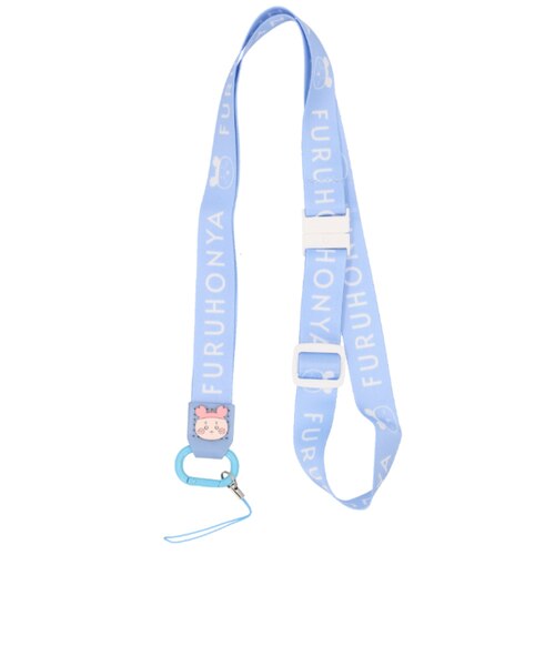 当商品送料無料】グルマンディーズ ネックストラップ キャラクター