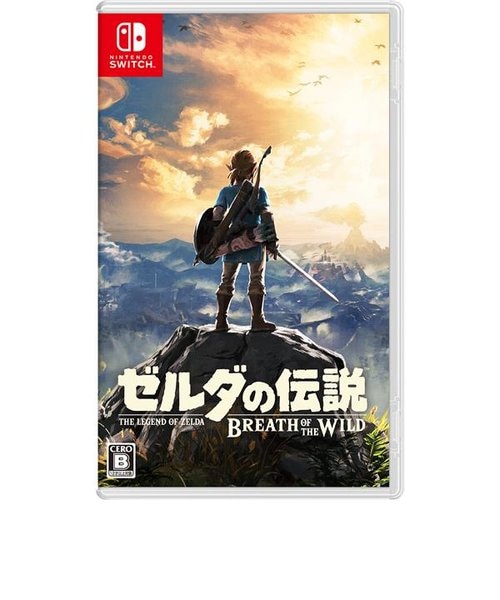 switch/ゼルダの伝説 ブレス オブ ザ ワイルド 通常版HAC-P-AAAAA