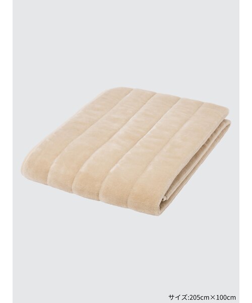 ヒートテック敷きパッド（シングル）｜ユニクロの通販｜&mall（アンド