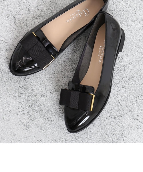 グログランリボンローファー｜アルテミスバイダイアナの通販｜&mall