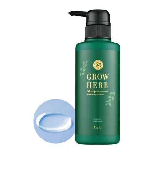 Aveil アヴェール グロー・ハーブ・シャンプー 頭皮ケア シャンプー 美