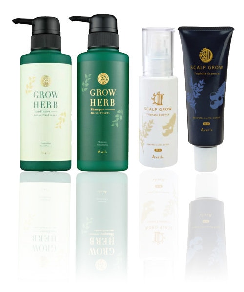 Aveil アヴェール グロー・ハーブ・シャンプー 頭皮ケア シャンプー 美