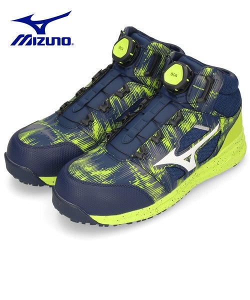 MIZUNO 安全靴 ミズノ オールマイティ LSll 73 M BOA メンズ