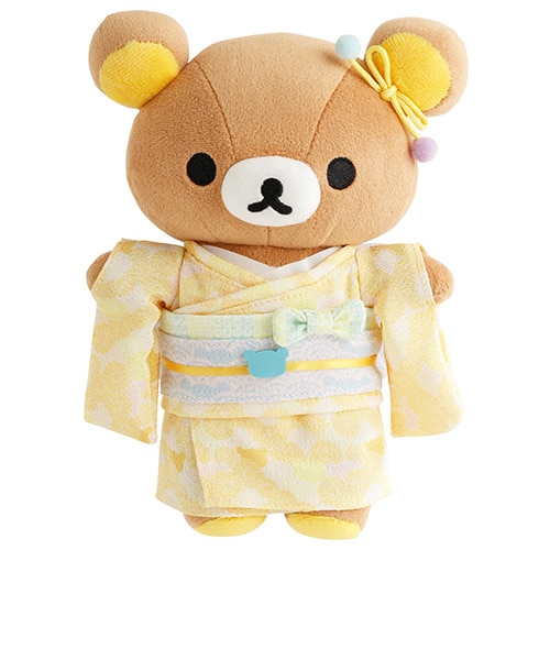 サンエックス リラックマ あつめてぬいぐるみ 着物・リラックマ